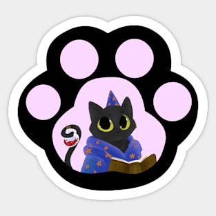 The Mage Cat Sticker